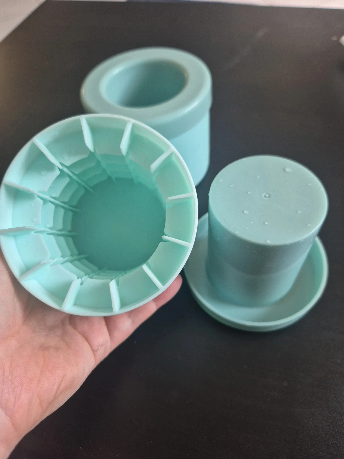 Moule glaçon silicone – photo 2